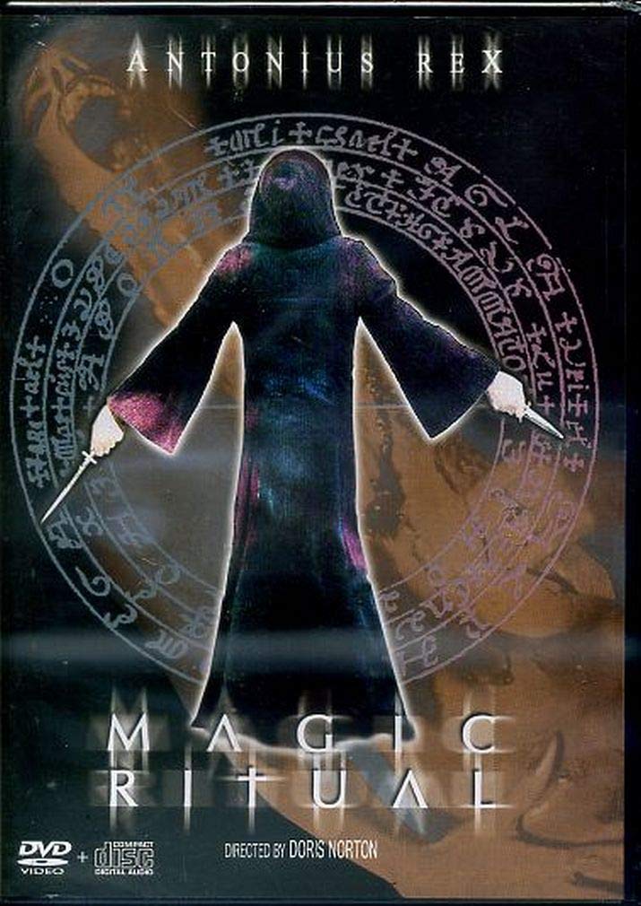 Magic Ritual - Antonius Rex DVD+CD