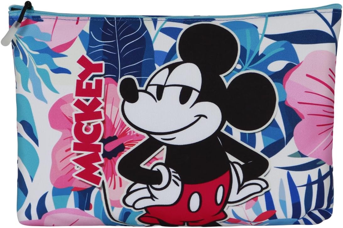 Disney Soleil - Beauty Case Borsa da Toilette Pochette Soleil, Taglia Unica