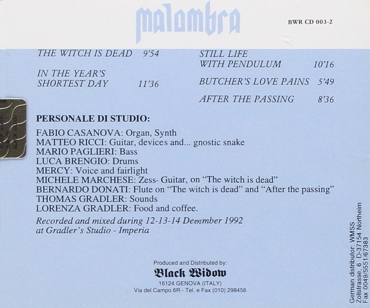 Malombra