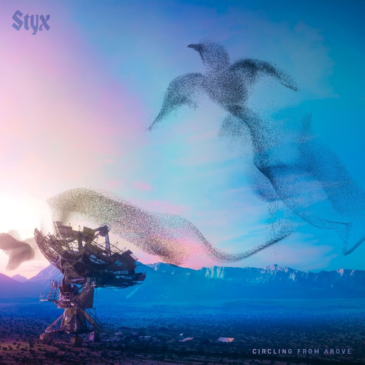 Circling From Above (LP
