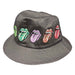 Rolling Stones (The): Rock Off - Multi-Tongue Pattern (Unisex Bucket Hat / Cappello Tg. L/Xl)