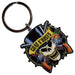 Guns N' Roses Top Hat Portachiavi Keychain Size One Size