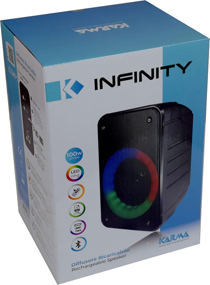 Karma: Infinity - Diffusore Ricaricabile (Box Amplificati)