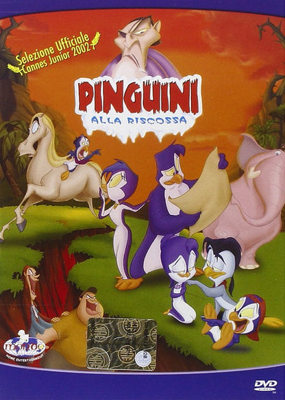 Pinguini Alla Riscossa - (Italian Import)