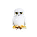 Play by Play Harry Potter Peluche Hedwig Edvige con lettera Gufo Bianco di Harry - altezza 25 cm