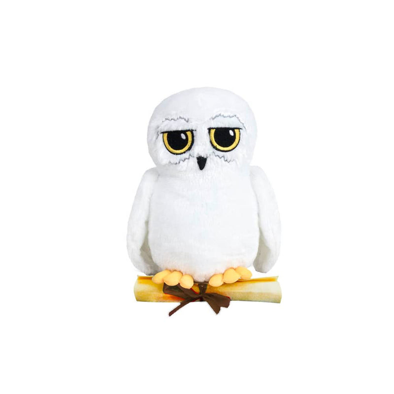Play by Play Harry Potter Peluche Hedwig Edvige con lettera Gufo Bianco di Harry - altezza 25 cm