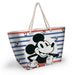 Disney Mickey Mouse Beach-Bolsa de Playa Soleil, Multicolor, 52 x 37 cm