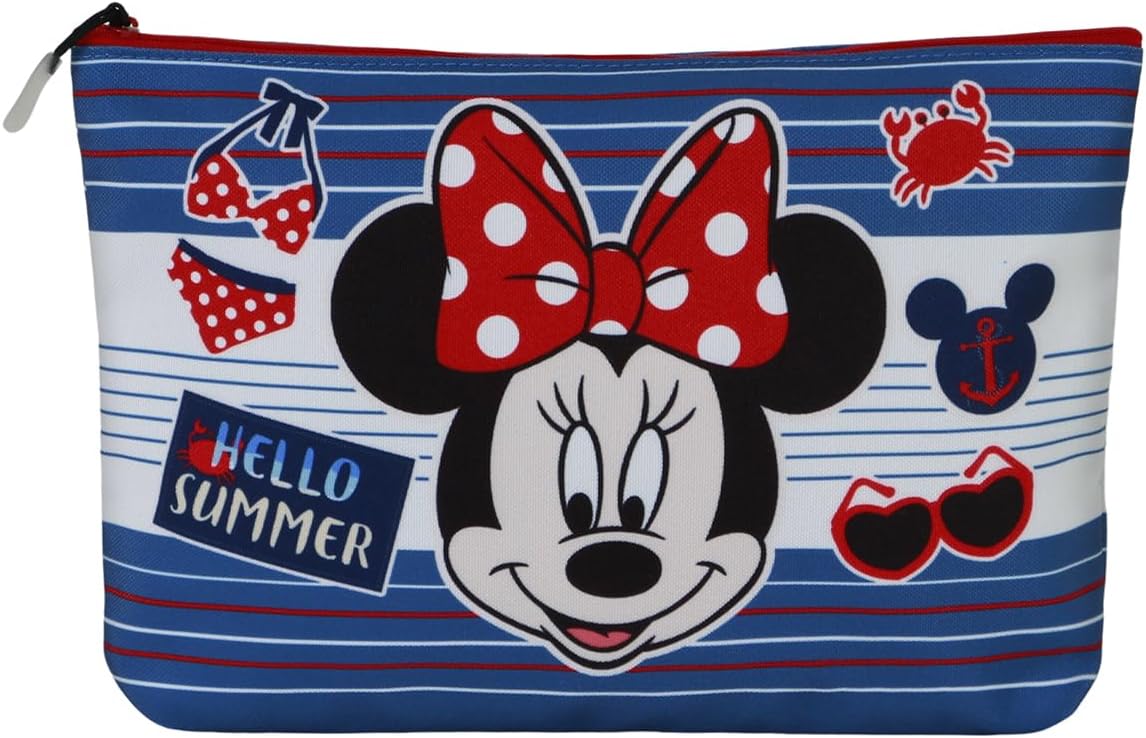 Disney Soleil - Beauty Case Borsa da Toilette Pochette Soleil, Taglia Unica