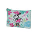 Disney Minni Mouse Tropic-Borsa da Toilette Pochette Soleil, Verde, 30 x 22 cm