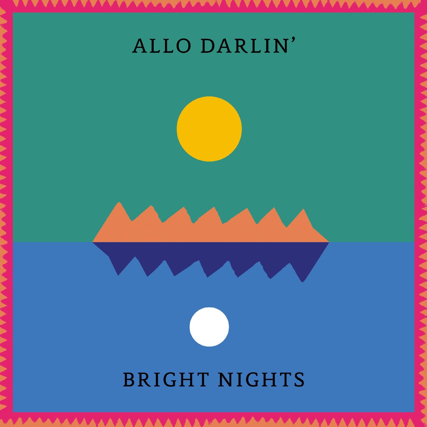 Bright Nights (MAGENTA VINYL)