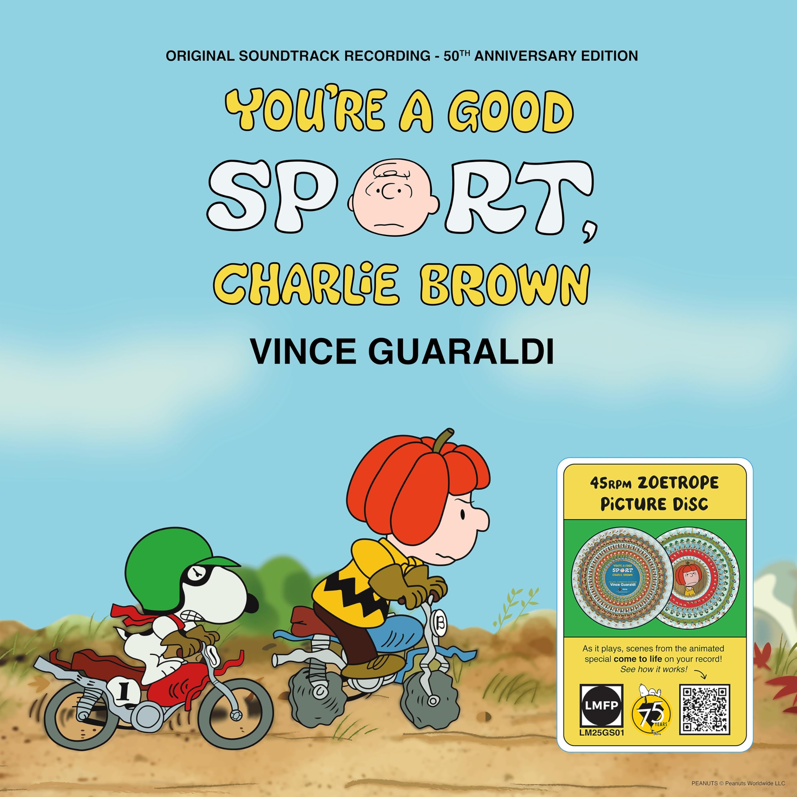 You're A Good Sport, Charlie Brown (45 RPM