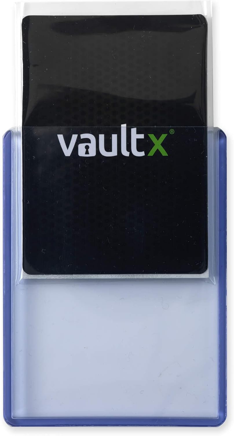 Vault X Penny Sleeves for Thicker Cards up to 130pt, Trading Cards, Soft, High Clarity, Inner Sleeves, Collectible Card Games, Sports, TCG (200 Pack