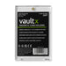 Vault X Magnetic Card Holders 55pt for Trading Cards, One Touch Hard Cases with UV Protection, Clear Display for Collectible Card Games, Sports, TCG (5 Pack