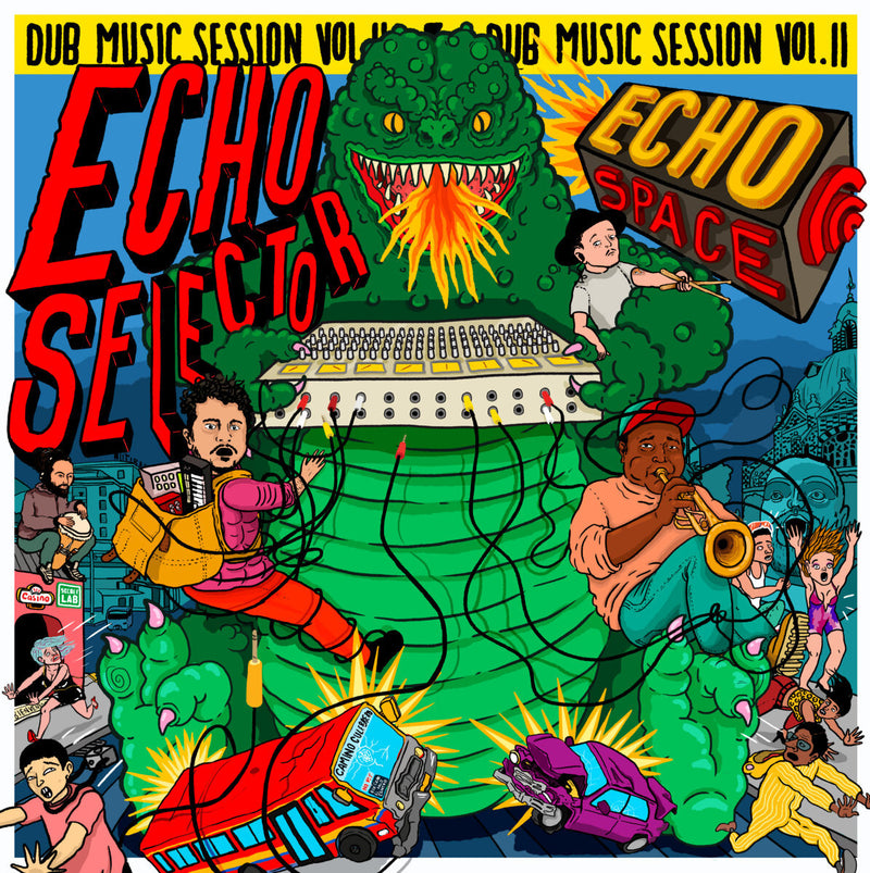 Echo Space Dub Session Vol. 2