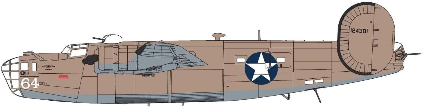 Airfix - 1/72 Consolidated B-24D Liberator - Plastik-Modellbau - Maßstab: 1:72