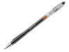 Pilot G107 Gel Ink Rollerball Pen with 0.7 mm Tip - Black (Pack of 12