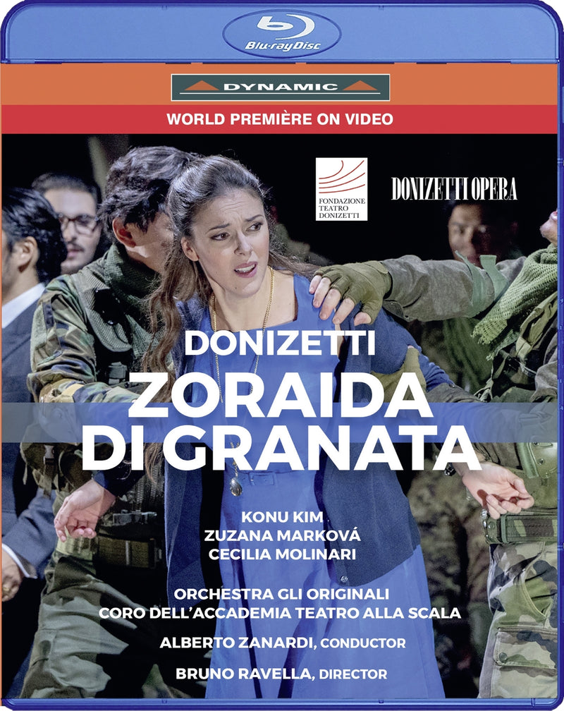 Zoraida Di Granata: Donizetti Opera Festival (Zanardi)