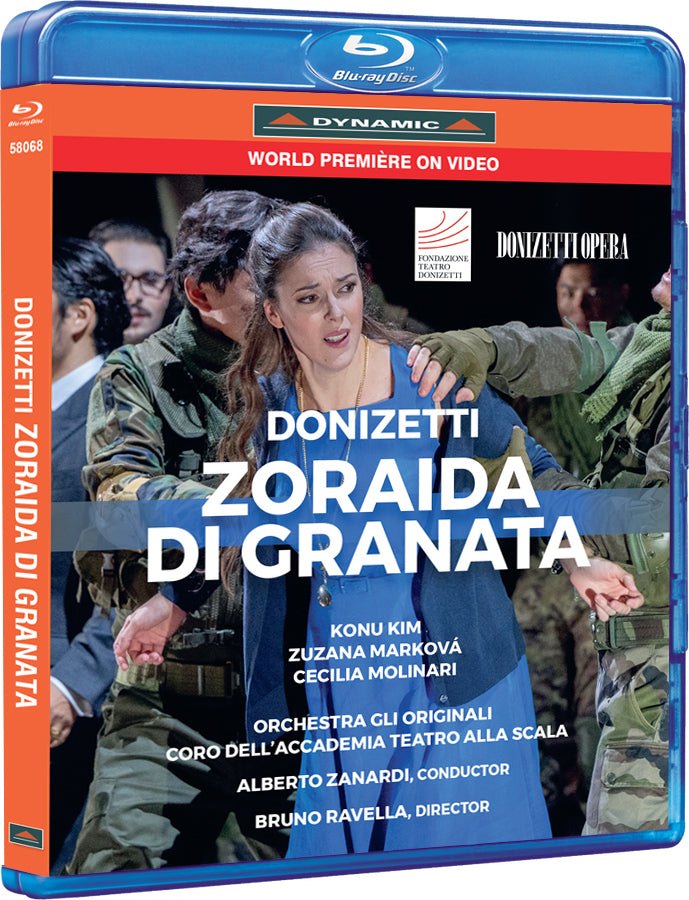 Zoraida Di Granata: Donizetti Opera Festival (Zanardi)