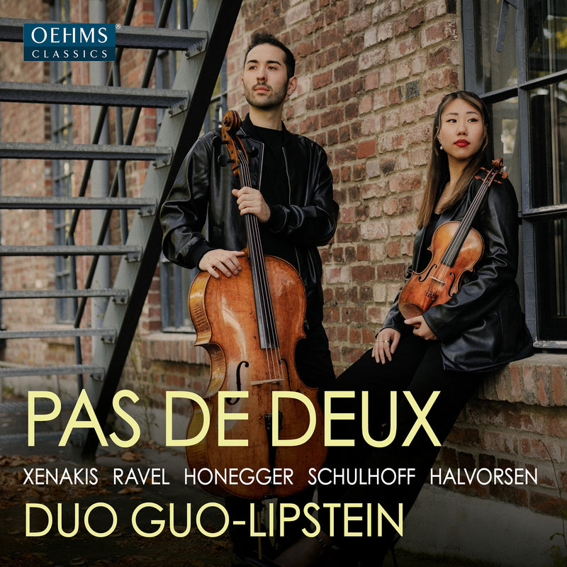 Duo Guo-Lipstein: Pas De Deux