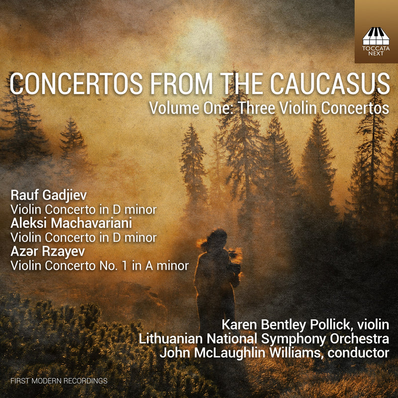 Concertos from the Caucasus: Three Violin Concertos - Volume 1