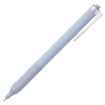 Tombow BC-MGLE45-R15 MONO Graph Lite Ballpoint Pen Smokey Blue, Precise Needle Tip, Smooth Writing, Ergonomic Grip