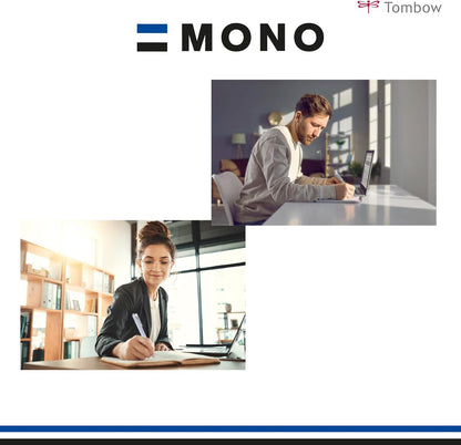 Tombow Ballpoint Pen MONO Graph Lite Smokey Pink, Precise Needle Tip, Smooth Writing, Ergonomic Grip