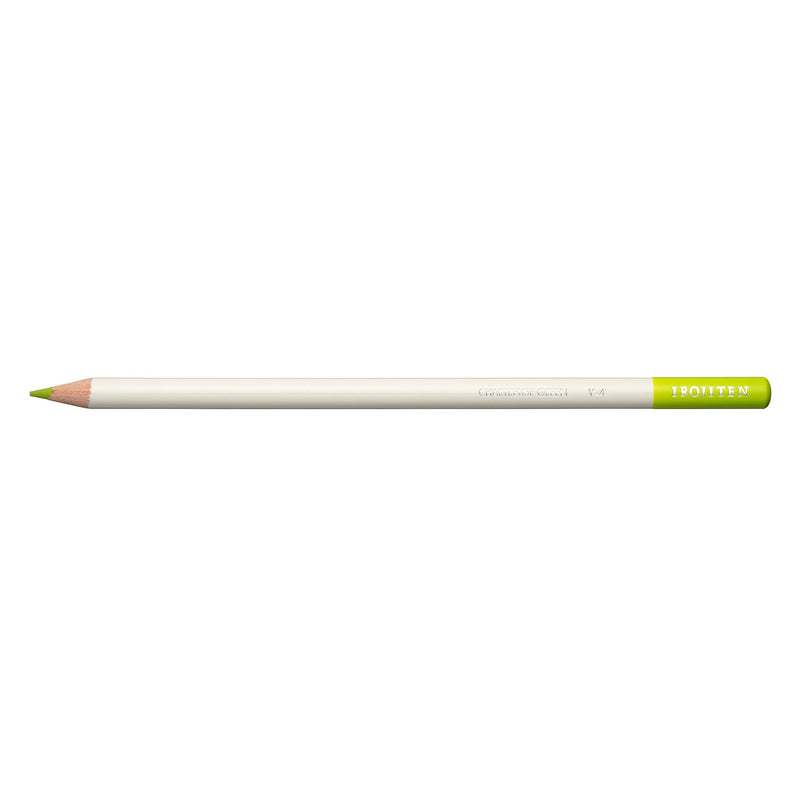 Tombow coloured pencil chartreuse green, wax-based lead with high colour brilliance, artist's colour pencil for professional artists an beginners