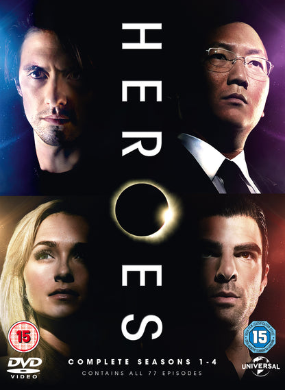 Heroes: The Complete Collection