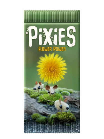 Bombyx | Pixies - Flower Power Expansion | Card Game | Ages 8+ | 2-6 Players | 30+ Minutes Playing Time