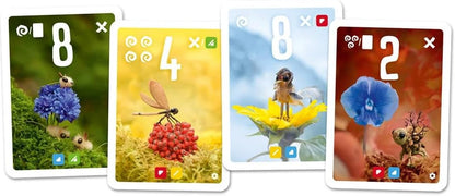 Bombyx | Pixies - Flower Power Expansion | Card Game | Ages 8+ | 2-6 Players | 30+ Minutes Playing Time