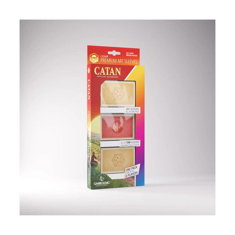 Gamegenic Catan Art Sleeves