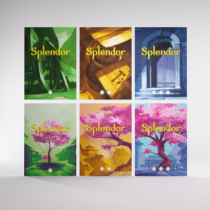 Gamegenic, Splendor Art Sleeves, 120 Sleeves Per Pack, Enough for All Splendor Cards