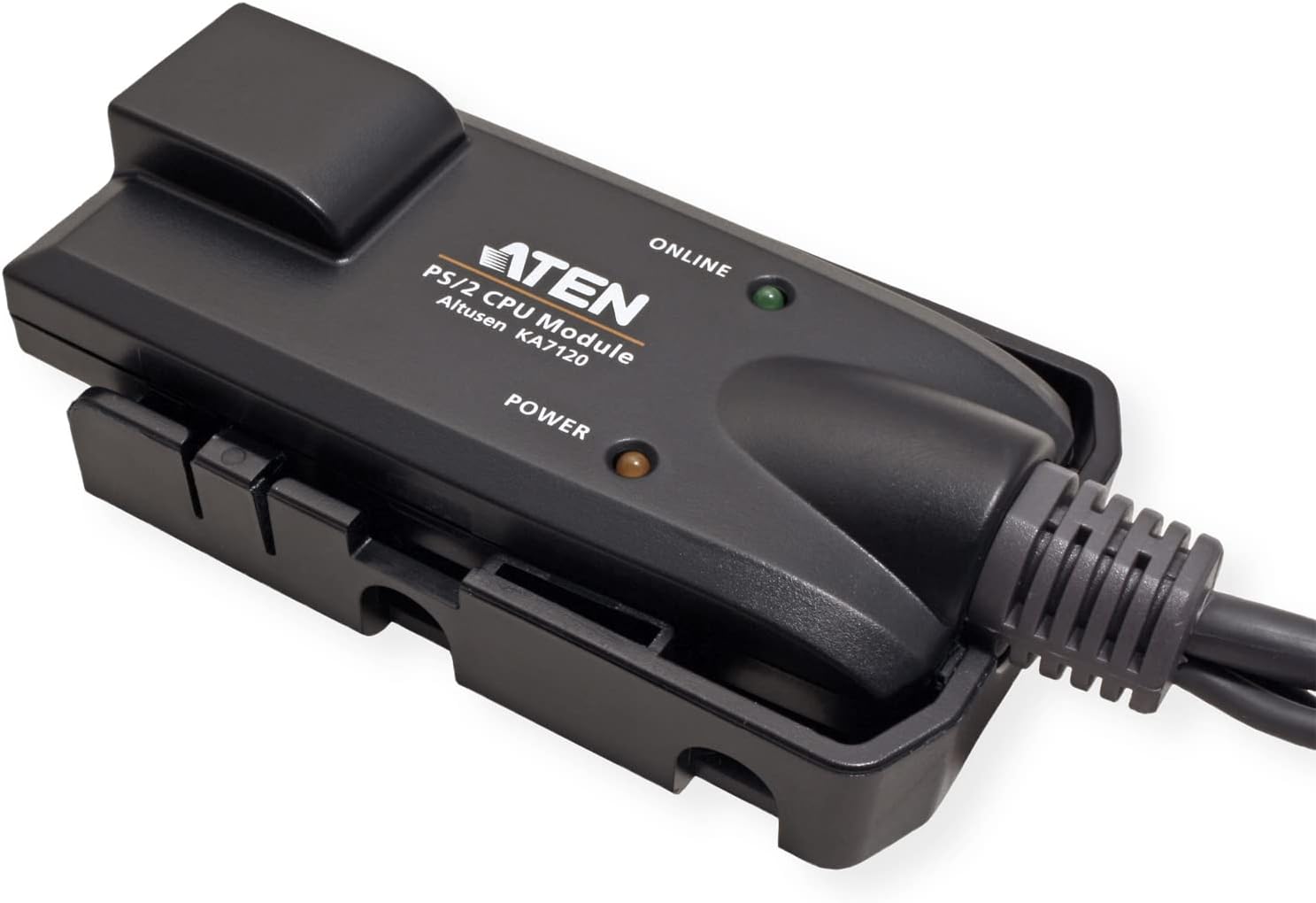 Aten KA7120 cavo per tastiera, video e mouse Nero