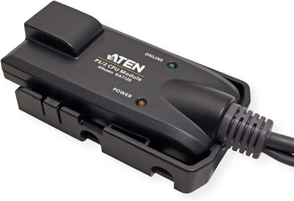 Aten KA7120 cavo per tastiera, video e mouse Nero