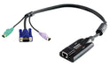 Aten KA7120 cavo per tastiera, video e mouse Nero