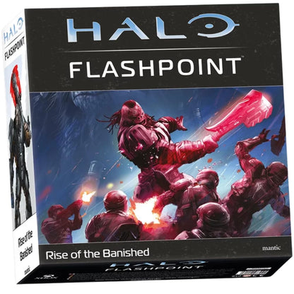 Halo: Flashpoint - Rise Of The Banished Box Set