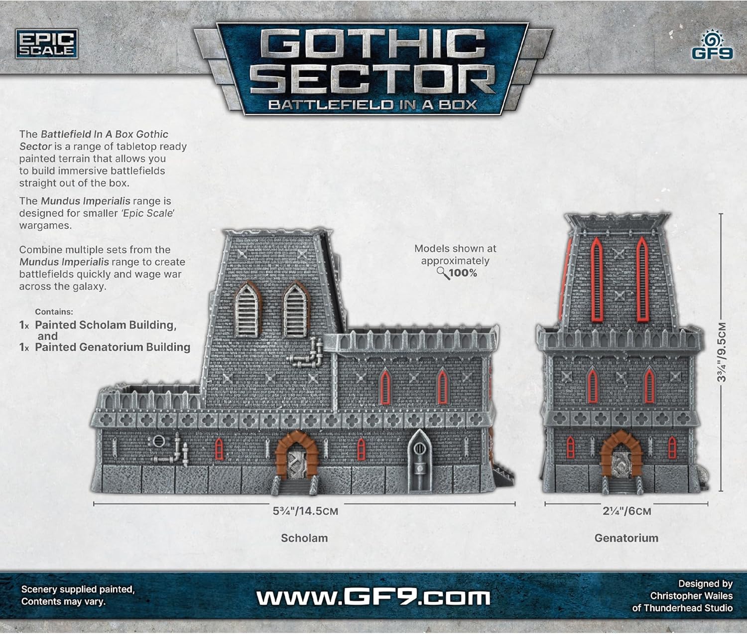Gale Force Nine - BIAB - Mundus Imperialis - Scholam & Genatorium