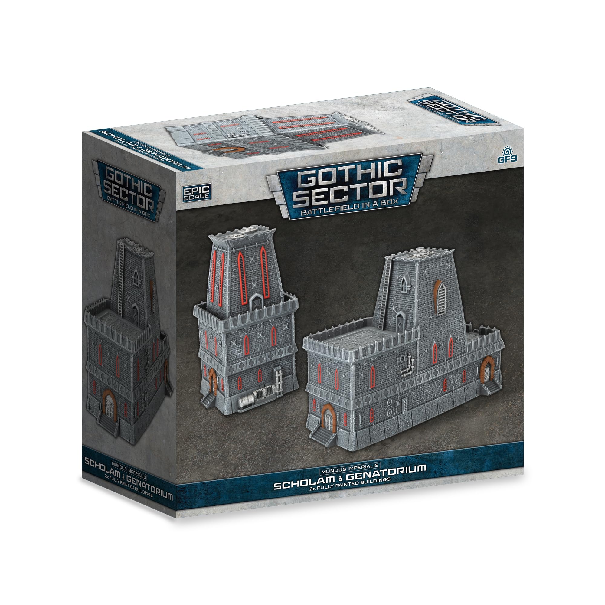 Gale Force Nine - BIAB - Mundus Imperialis - Scholam & Genatorium