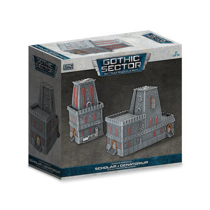 Gale Force Nine - BIAB - Mundus Imperialis - Scholam & Genatorium