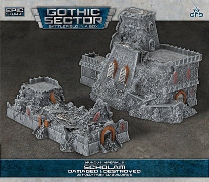 Gale Force Nine - Mundus Imperialis - Scholam (Damaged & Destroyed