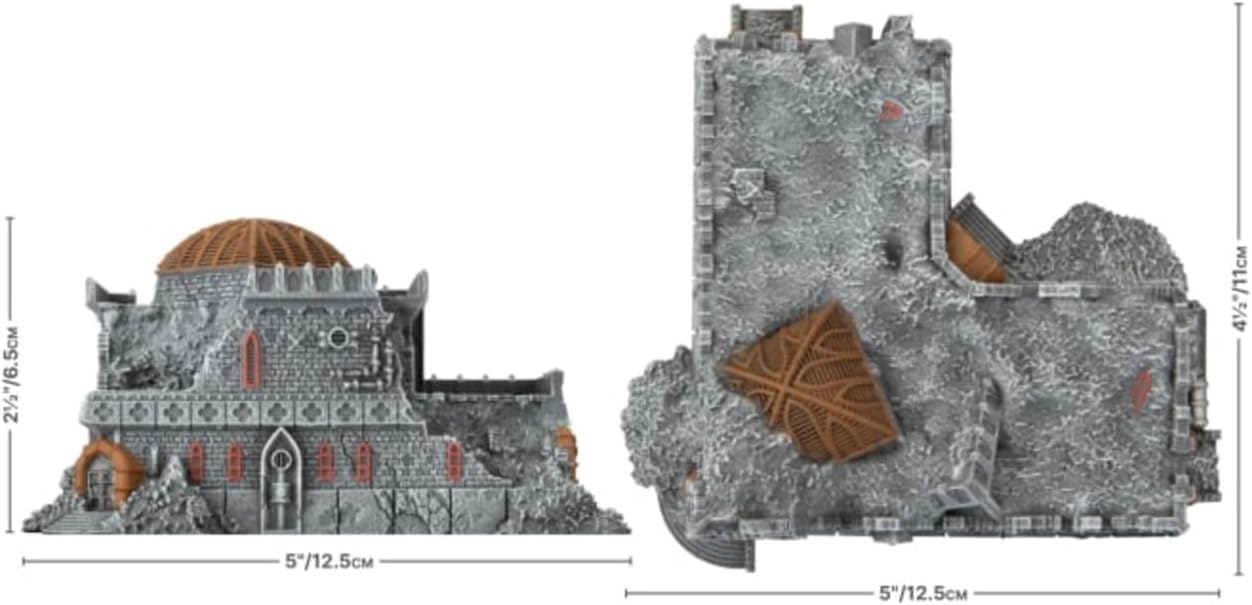 Gale Force Nine - Mundus Imperialis - Librarium - (Damaged & Destroyed