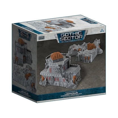 Gale Force Nine - Mundus Imperialis - Librarium - (Damaged & Destroyed