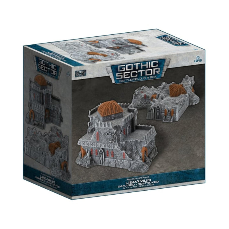 Gale Force Nine - Mundus Imperialis - Librarium - (Damaged & Destroyed