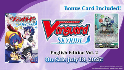 Cardfight!! Vanguard Skyride Manga Vol.2 (English Edition