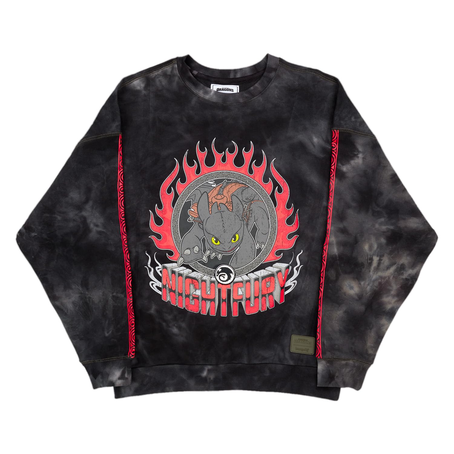 Dreamworks By Loungefly Sweatshirt Unisex How To Train Your Dragon Size Xxl