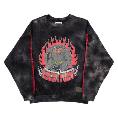 Dreamworks By Loungefly Sweatshirt Unisex How To Train Your Dragon Size Xxl
