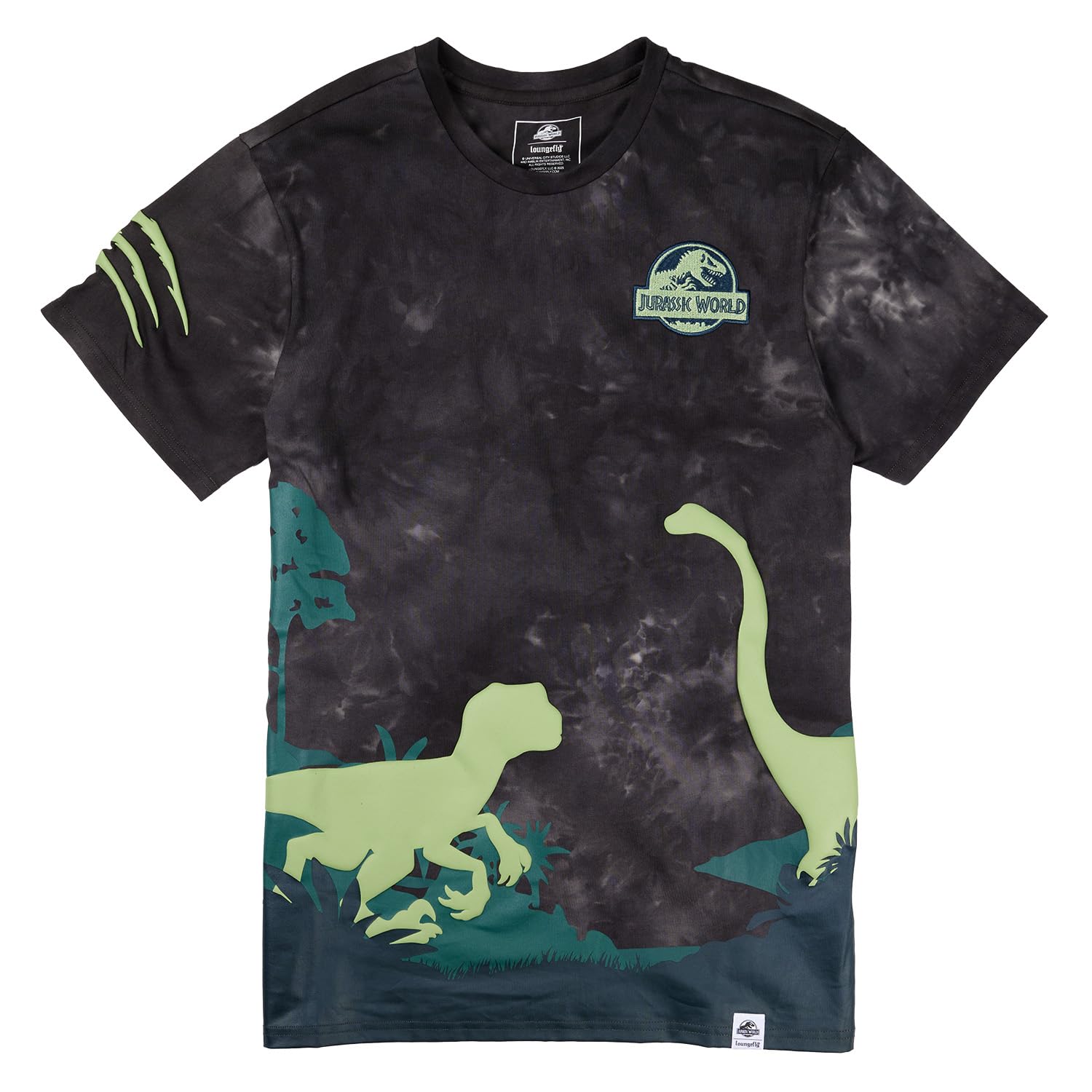 Loungefly Jurassic World Dinos Unisex Tee