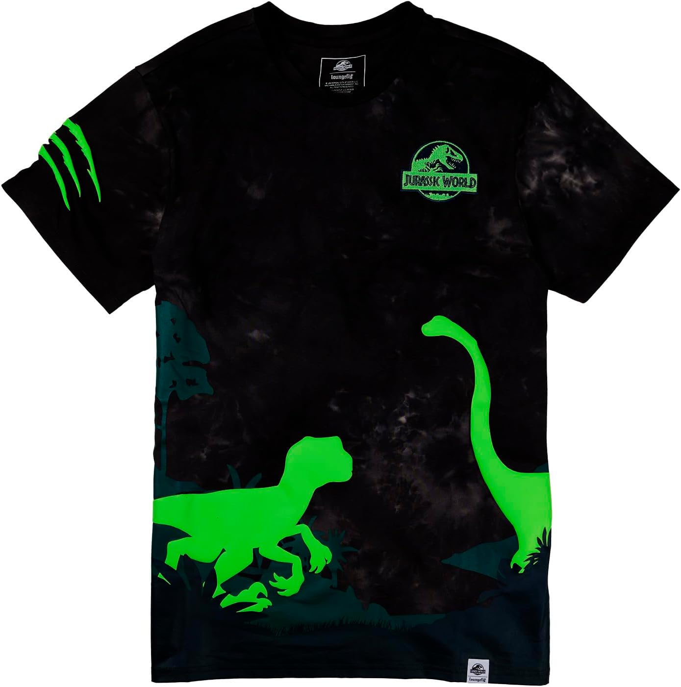 Jurassic World by Loungefly Tee T-Shirt Unisex Din