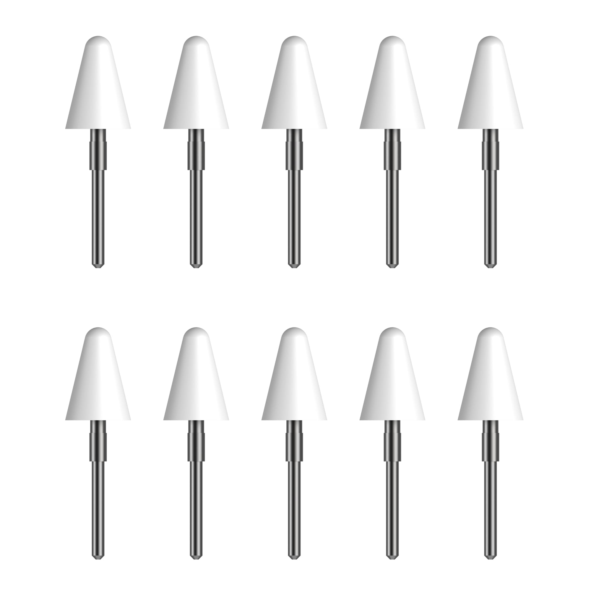 Kobo Stylus 2 Replacement Tips (White, Compatible with Kobo E-readers and Tablets