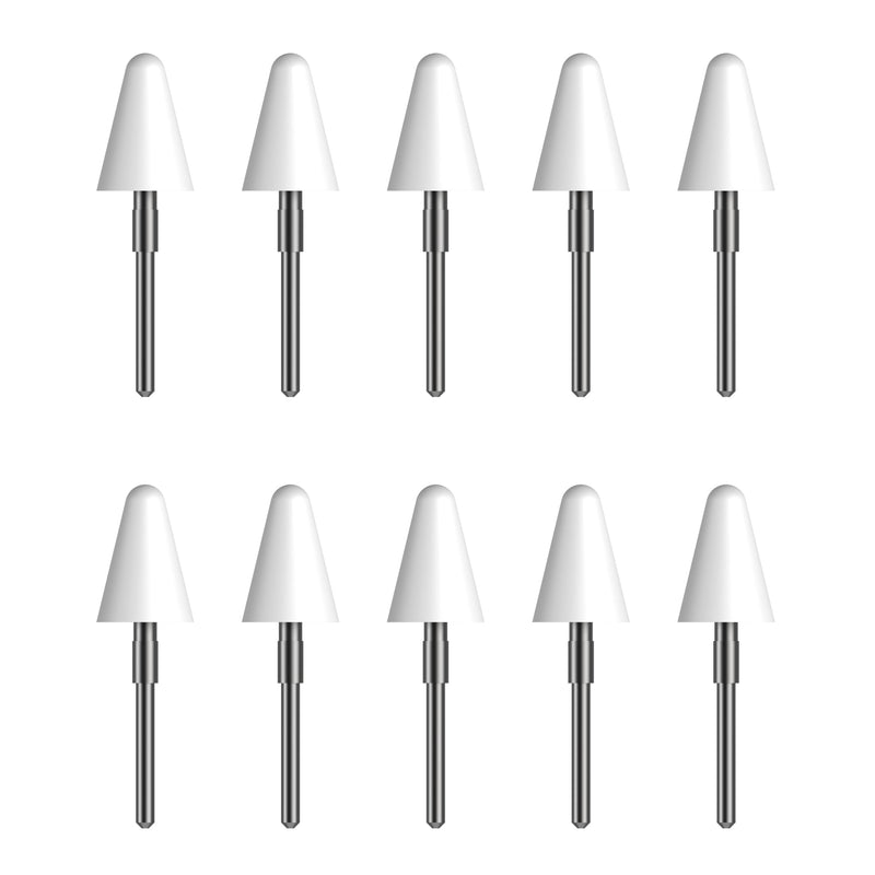 Kobo Stylus 2 Replacement Tips (White, Compatible with Kobo E-readers and Tablets